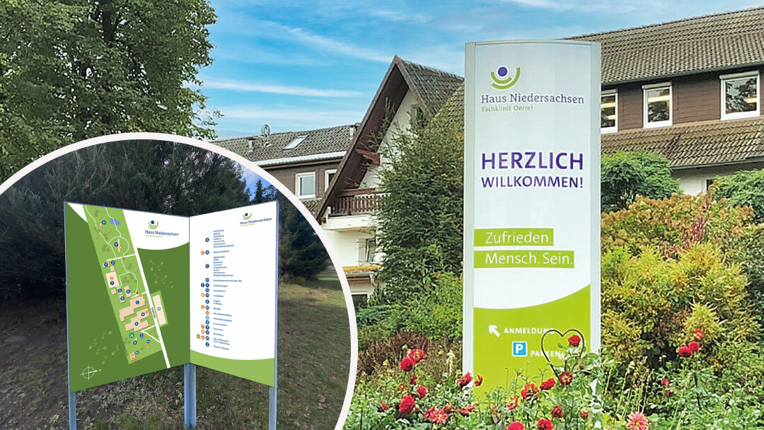 Portfolio Detailbild HN Beschilderung