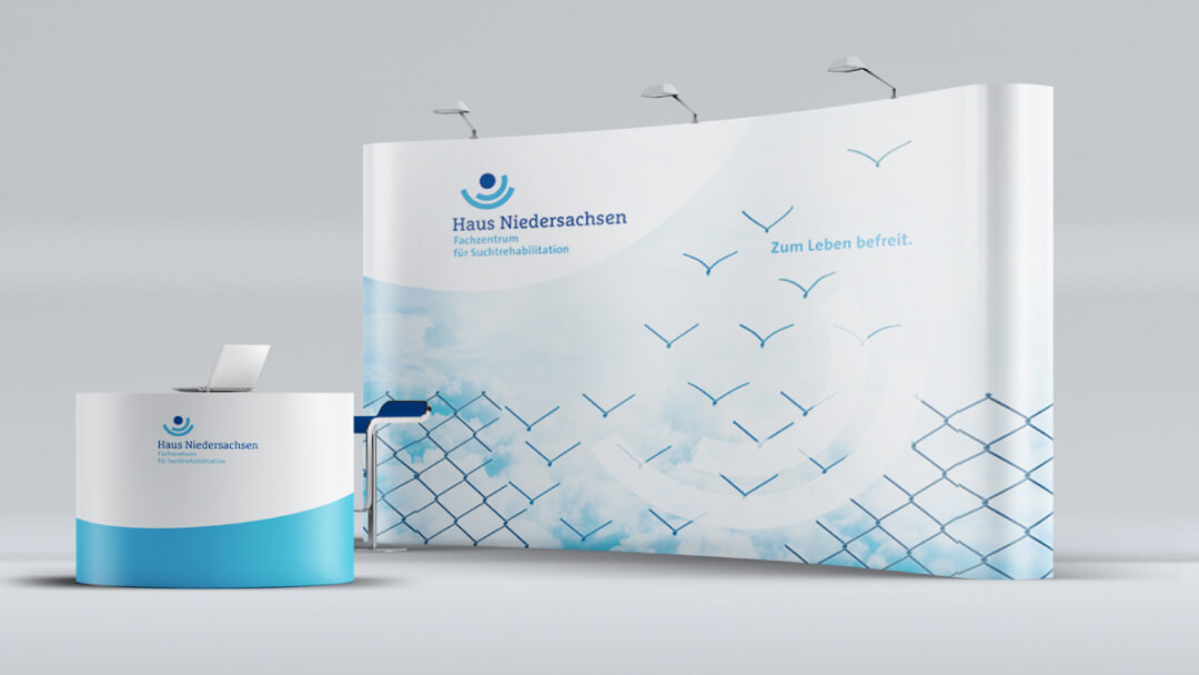 Portfolio Detailbild HN Messewand