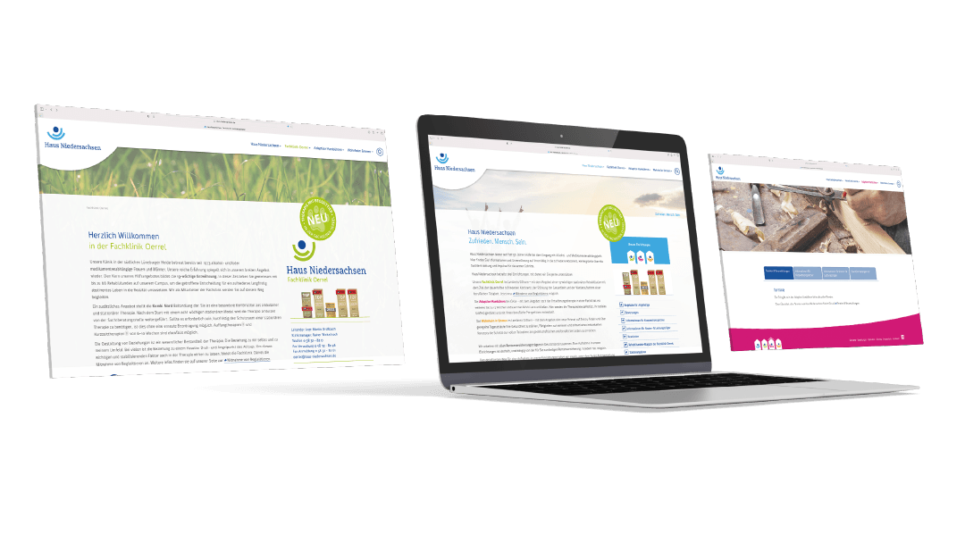 Portfolio Detailbild HN Website