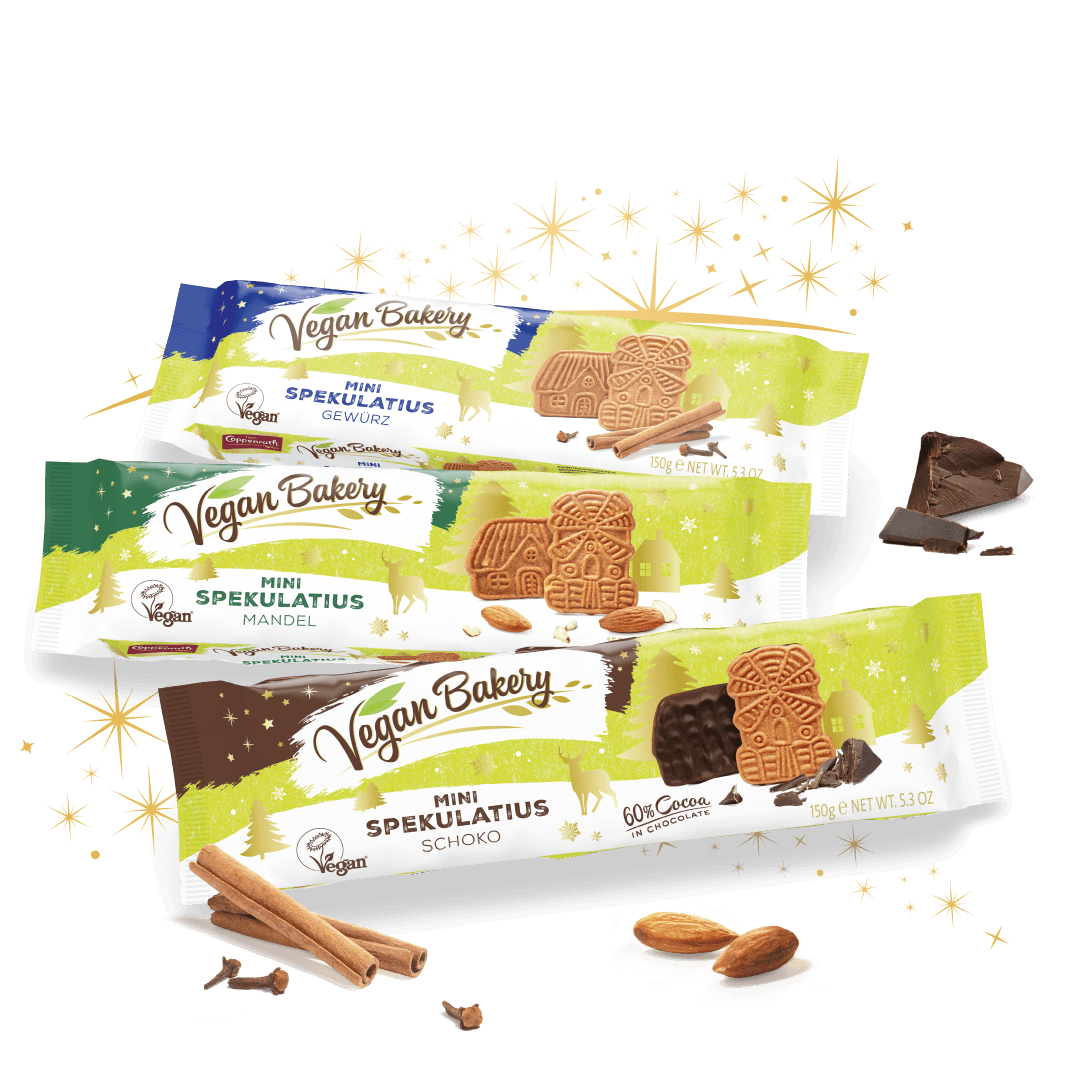Portfolio Vorschaubild COP Vegan Bakery Spekulatius