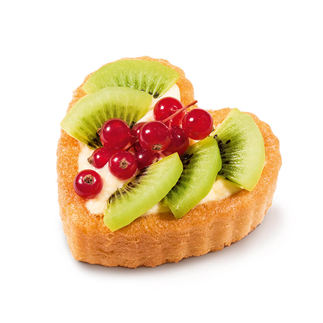 Wiener Herzen Kiwi Preiselbeere